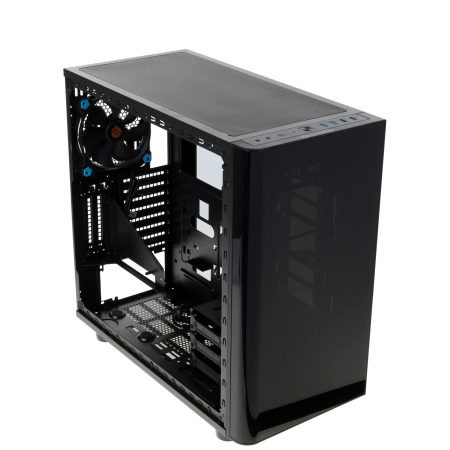 Корпус Thermaltake View 31 TG (CA-1H8-00M1WN-00) черный