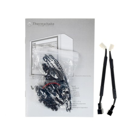 Корпус Thermaltake View 31 TG (CA-1H8-00M1WN-00) черный