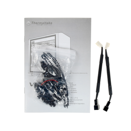 Корпус Thermaltake View 31 TG (CA-1H8-00M1WN-00) черный
