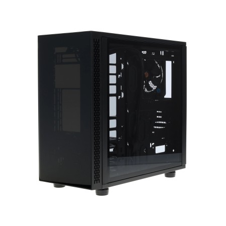 Корпус Thermaltake View 31 TG (CA-1H8-00M1WN-00) черный