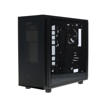 Корпус Thermaltake View 31 TG (CA-1H8-00M1WN-00) черный