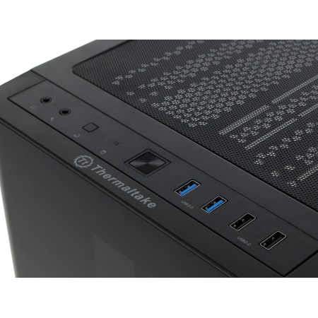 Корпус Thermaltake View 31 TG (CA-1H8-00M1WN-00) черный