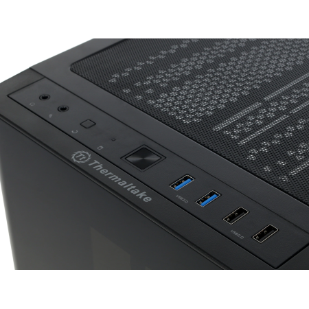Корпус Thermaltake View 31 TG (CA-1H8-00M1WN-00) черный