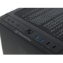 Корпус Thermaltake View 31 TG (CA-1H8-00M1WN-00) черный