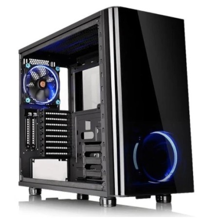 Корпус Thermaltake View 31 TG (CA-1H8-00M1WN-00) черный