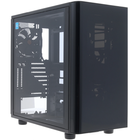 Корпус Thermaltake View 31 TG RGB (CA-1H8-00M1WN-01) черный