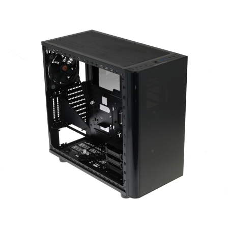 Корпус Thermaltake View 31 TG RGB (CA-1H8-00M1WN-01) черный