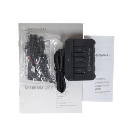 Корпус Thermaltake View 31 TG RGB (CA-1H8-00M1WN-01) черный