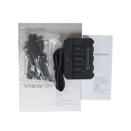 Корпус Thermaltake View 31 TG RGB (CA-1H8-00M1WN-01) черный