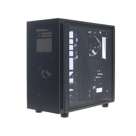 Корпус Thermaltake View 31 TG RGB (CA-1H8-00M1WN-01) черный