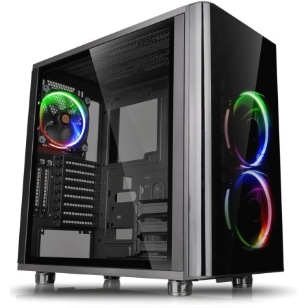 Корпус Thermaltake View 31 TG RGB (CA-1H8-00M1WN-01) черный