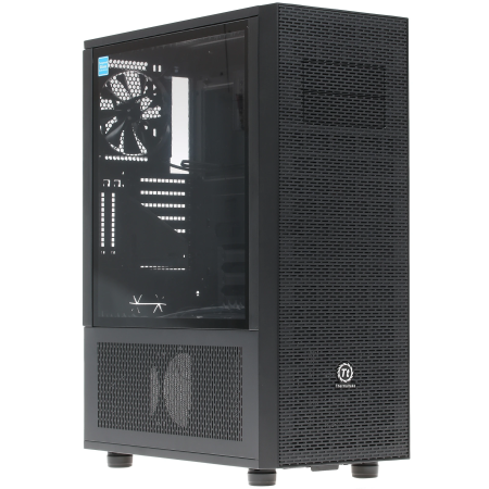 Корпус Thermaltake Core X71 TG (CA-1F8-00M1WN-02) черный