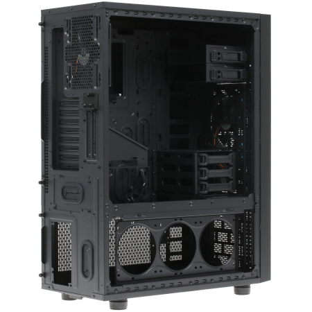 Корпус Thermaltake Core X71 TG (CA-1F8-00M1WN-02) черный
