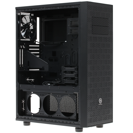 Корпус Thermaltake Core X71 TG (CA-1F8-00M1WN-02) черный