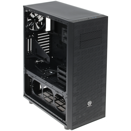 Корпус Thermaltake Core X71 TG (CA-1F8-00M1WN-02) черный