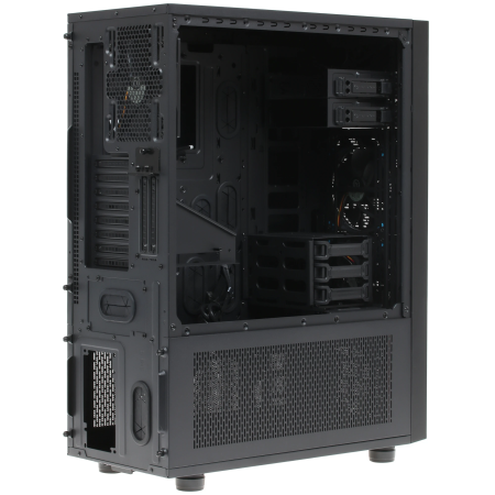 Корпус Thermaltake Core X71 TG (CA-1F8-00M1WN-02) черный
