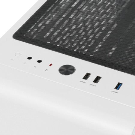 Корпус Thermaltake S300 TG Snow (CA-1P5-00M6WN-00) белый