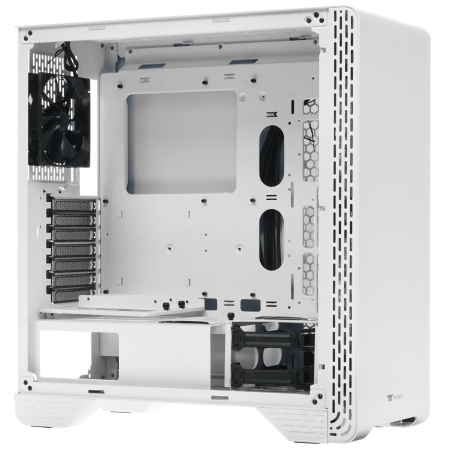 Корпус Thermaltake S300 Tempered Glass Snow Edition (CA-1P5-00M6WN-00) белый