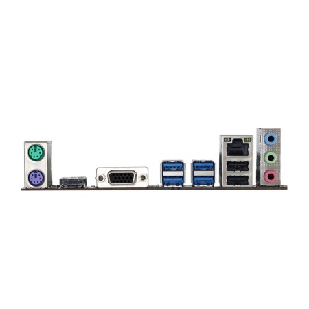 Материнская плата Biostar A520MH черный