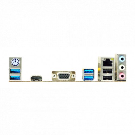 Материнская плата Biostar B450MH черный