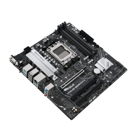 Материнская плата ASUS PRIME B650M-A черный
