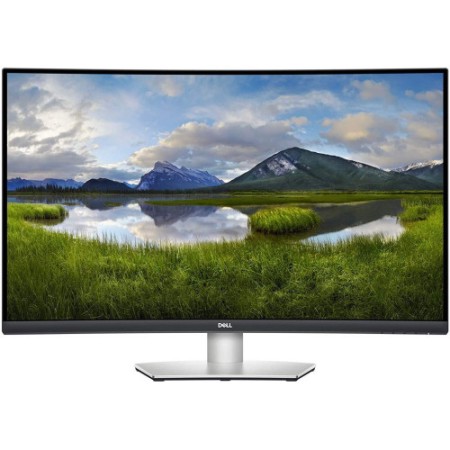 31.5" Монитор Dell S3221QS (210-AXLH) серебристый