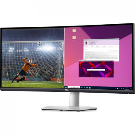 34" Монитор Dell S3423DWC (210-BEJE) Серебристый