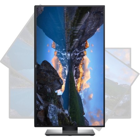 27" Монитор Dell U2720Q (210-AVES) черный