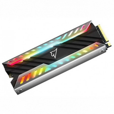 1 ТБ SSD диск Netac NV3000 RGB (NT01NV3000RGB-1T0-E4X) черный