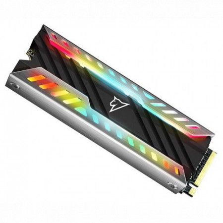 1 ТБ SSD диск Netac NV3000 RGB (NT01NV3000RGB-1T0-E4X) черный