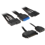Корпус Cougar Purity RGB (CGR-5PC4B-RGB) черный