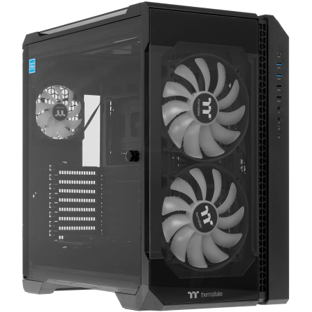 Корпус Thermaltake View 51 Tempered Glass ARGB Edition (CA-1Q6-00M1WN-00) черный
