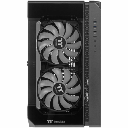 Корпус Thermaltake View 51 Tempered Glass ARGB Edition (CA-1Q6-00M1WN-00) черный