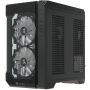 Корпус Thermaltake View 51 Tempered Glass ARGB Edition (CA-1Q6-00M1WN-00) черный
