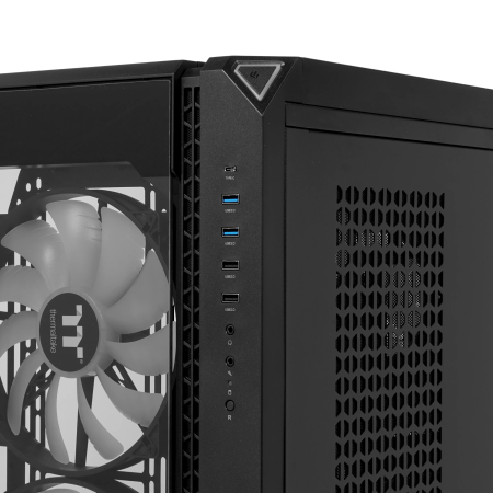 Корпус Thermaltake View 51 Tempered Glass ARGB Edition (CA-1Q6-00M1WN-00) черный