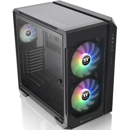 Корпус Thermaltake View 51 Tempered Glass ARGB Edition (CA-1Q6-00M1WN-00) черный