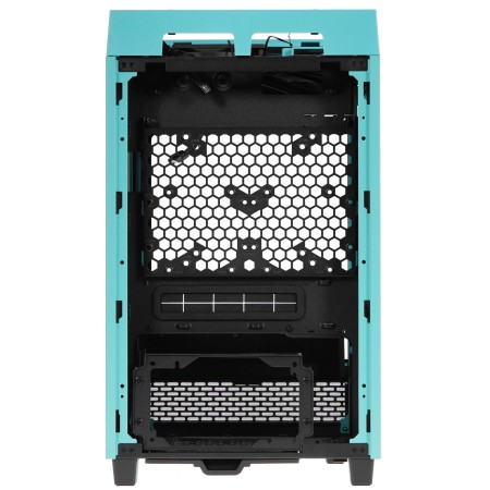 Корпус Thermaltake The Tower 100 Turquoise (CA-1R3-00SBWN-00) бирюзовый