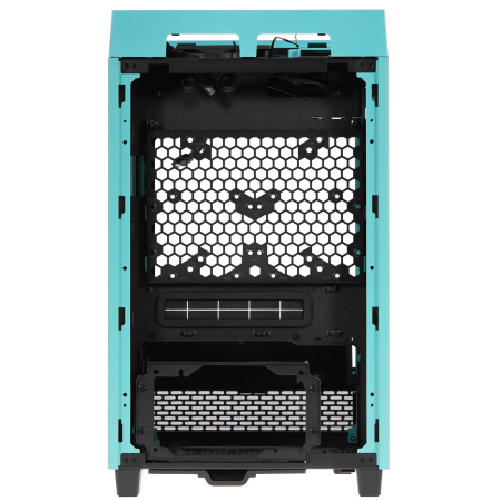 Корпус Thermaltake The Tower 100 Turquoise (CA-1R3-00SBWN-00) бирюзовый