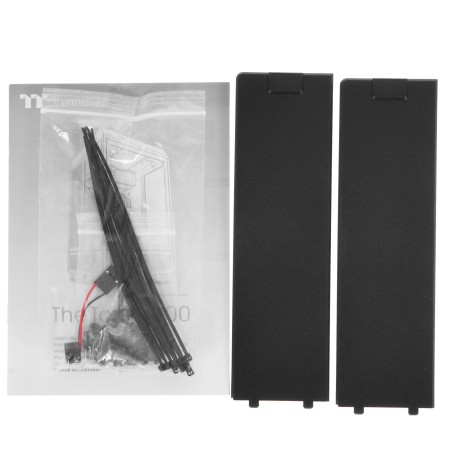 Корпус Thermaltake The Tower 100 Turquoise (CA-1R3-00SBWN-00) бирюзовый