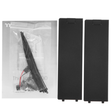 Корпус Thermaltake The Tower 100 Turquoise (CA-1R3-00SBWN-00) бирюзовый