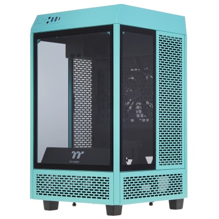 Корпус Thermaltake The Tower 100 Turquoise (CA-1R3-00SBWN-00) бирюзовый