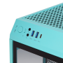 Корпус Thermaltake The Tower 100 Turquoise (CA-1R3-00SBWN-00) бирюзовый