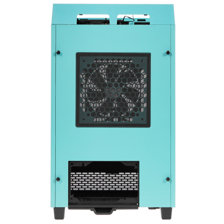 Корпус Thermaltake The Tower 100 Turquoise (CA-1R3-00SBWN-00) бирюзовый