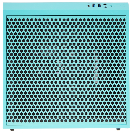 Корпус Thermaltake The Tower 100 Turquoise (CA-1R3-00SBWN-00) бирюзовый