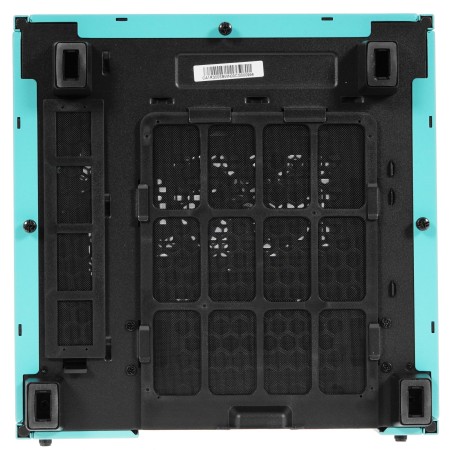 Корпус Thermaltake The Tower 100 Turquoise (CA-1R3-00SBWN-00) бирюзовый