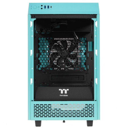Корпус Thermaltake The Tower 100 Turquoise (CA-1R3-00SBWN-00) бирюзовый