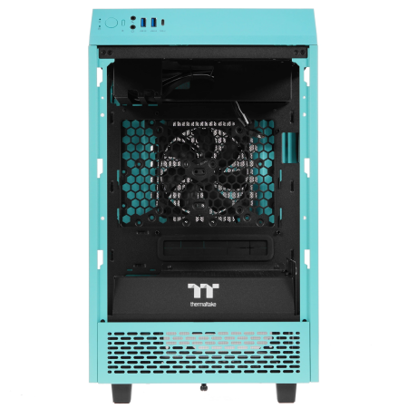 Корпус Thermaltake The Tower 100 Turquoise (CA-1R3-00SBWN-00) бирюзовый