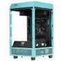 Корпус Thermaltake The Tower 100 Turquoise (CA-1R3-00SBWN-00) бирюзовый