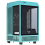 Корпус Thermaltake The Tower 100 Turquoise (CA-1R3-00SBWN-00) бирюзовый