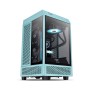 Корпус Thermaltake The Tower 100 Turquoise (CA-1R3-00SBWN-00) бирюзовый